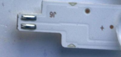 KIT DE LED'S PARA TV ONN (4 PIEZAS) / NUMERO DE PARTE 30360012007 / 30360012008 / LED60D12A-ZC62AG-05 / LED60D12B-ZC62AG-05 / 60000M035 / 60000M045 / 200807BF3 / 200808BF3 - Imagen 4